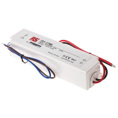 MEAN WELL LED Driver, 5V Output, 60W Output, 12A Output, Constant Voltage