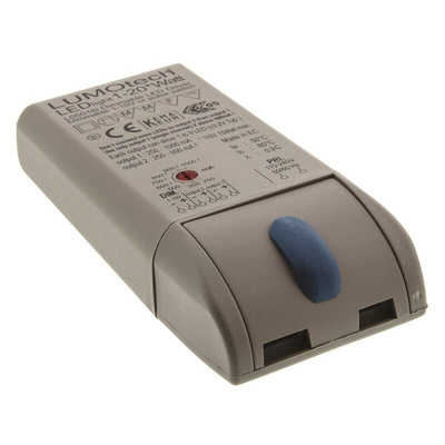 Lumotech LED Driver, 3 → 32V Output, 20W Output, 0.25 → 1 A, 250 → 500 mA Output, Constant Current