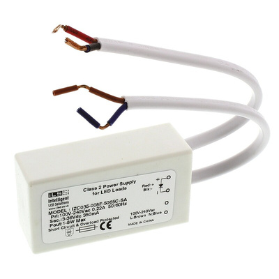 ILS LED Driver, 3 → 36V Output, 8W Output, 350mA Output, Constant Current