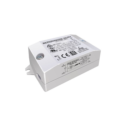 Recom LED Driver, 3 → 24V dc Output, 6W Output, 350mA Output, Constant Current / Constant Voltage