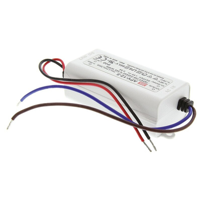 MEAN WELL LED Driver, 5V Output, 10W Output, 2A Output, Constant Voltage