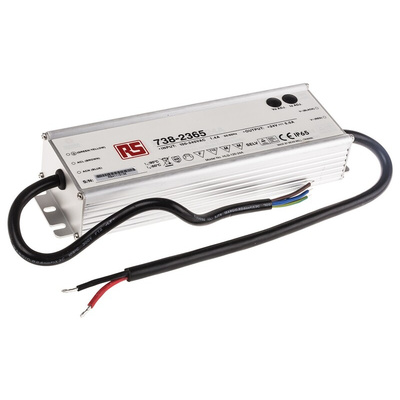 MEAN WELL LED Driver, 24V Output, 120W Output, 5A Output, Constant Voltage Dimmable