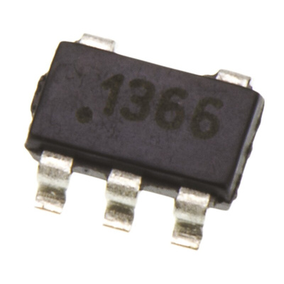 DiodesZetex ZXLD1366ET5TA LED Driver IC, 6 → 60 V 1.25A 5-Pin TSOT-25