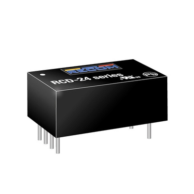 Recom LED Driver, 2 → 35V Output, 17.5W Output, 500mA Output, Constant Current Dimmable