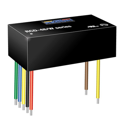 Recom LED Driver, 2 → 56V dc Output, 39.2W Output, 700mA Output, Constant Current Dimmable