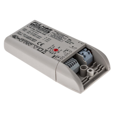 Lumotech LED Driver, 1 → 43V Output, 20W Output, 110 → 500mA Output, Constant Current Dimmable