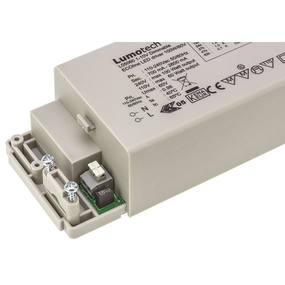 Lumotech, 20 → 60V Output, 100W Output, 0.7 → 2.8A Output, Constant Current Dimmable