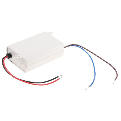 MEAN WELL LED Driver, 12V Output, 36W Output, 3A Output, Constant Voltage