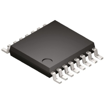 DiodesZetex ZXLD1371EST16TC LED Driver IC, 5 → 65 V dc 18mA 16-Pin TSSOP