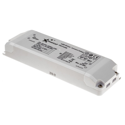 PowerLED LED Driver, 12V Output, 36W Output, 3A Output, Constant Voltage