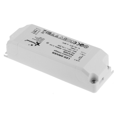 PowerLED LED Driver, 12V Output, 20W Output, 0 → 1.7A Output, Constant Voltage