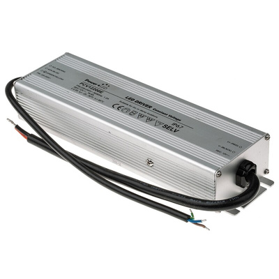 PowerLED LED Driver, 12V Output, 200W Output, 0 → 16.8A Output, Constant Voltage