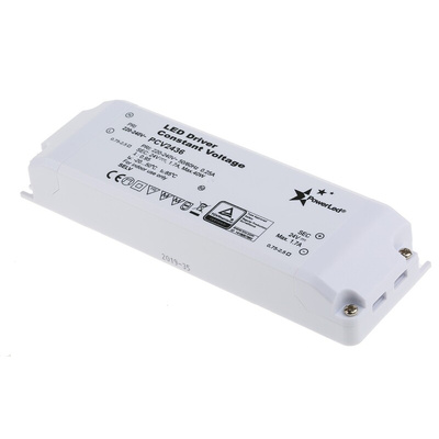 PowerLED LED Driver, 24V Output, 36W Output, 1.5A Output, Constant Voltage