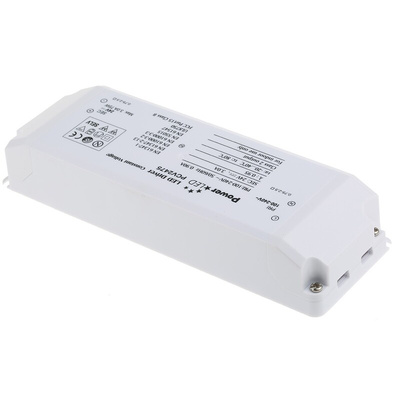 PowerLED LED Driver, 24V Output, 75W Output, 3.15A Output, Constant Voltage