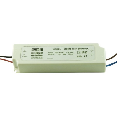 ILS LED Driver, 9 → 48V Output, 35W Output, 700mA Output, Constant Current
