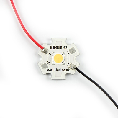 ILS ILH-SK01-WW95-SC201-WIR200, Stanley 6J 1 PowerStar LED Array, 1 White LED (5000K)