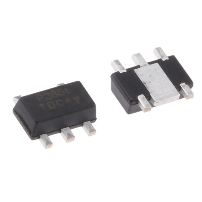 DiodesZetex PAM2861CBR LED Driver IC, 6 → 40 V dc 1A 6-Pin SOT-89