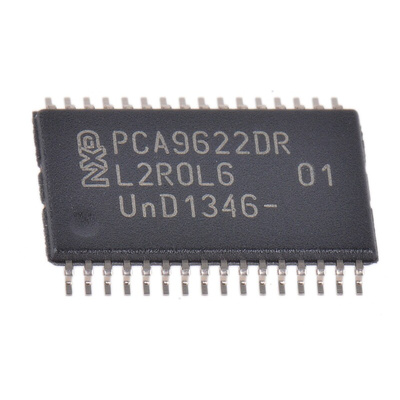 NXP PCA9622DR,118 LED Driver IC, 2.3 V → 5.5 V 32-Pin TSSOP