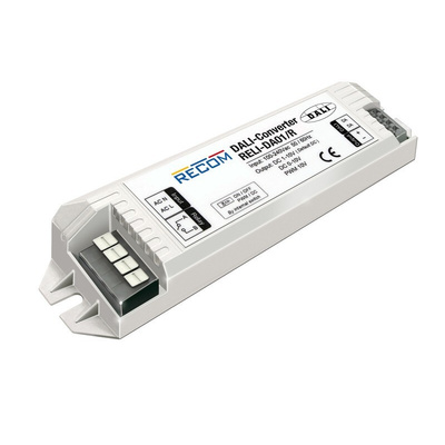 Recom DALI Converter, 0 → 10V dc Output, Constant Current Dimmable
