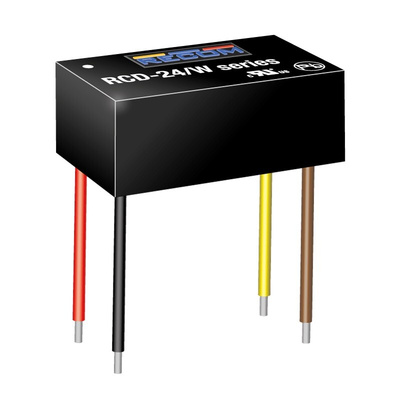 Recom LED Driver, 3 → 31V dc Output, 37W Output, 1.2A Output, Constant Current Dimmable