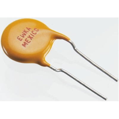 Littelfuse 0.16A Hold current, Radial Resettable Wire Ended Fuses, 240V ac