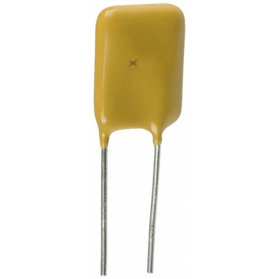 Littelfuse 0.25A Hold current, Radial Resettable Wire Ended Fuses, 240V ac/dc