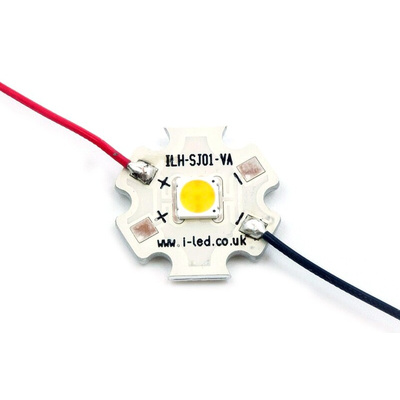 ILS ILH-SK01-NW85-SC211-WIR200., Stanley N6J PowerStar LED Array, 1 White LED (4000K)