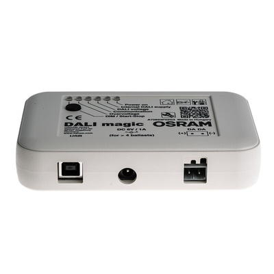 Osram LED Driver Progammer, 54 → 240V Output, 1.5 → 90W Output, 250 → 1000mA Output, Constant