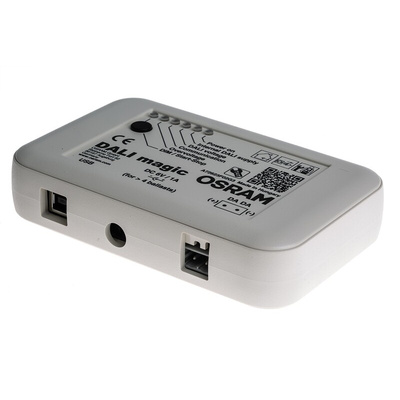 Osram LED Driver Progammer, 54 → 240V Output, 1.5 → 90W Output, 250 → 1000mA Output, Constant