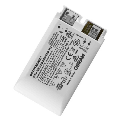Osram LED Driver, 18 → 36V Output, 25W Output, 700mA Output, Constant Current Dimmable