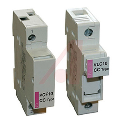 Altech 30A Rail Mount Fuse Holders With Indicator, 1P, 600V ac/dc