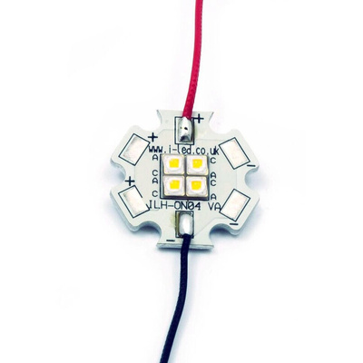 ILS ILH-SO04-SICY-SC201-WIR200., OSLON Signal PowerStar LED Array, 4 Yellow LED