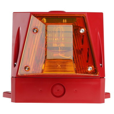 Eaton Series Amber Sounder Beacon, 9 → 60 V dc, IP66, Wall Mount, 110dB at 1 Metre