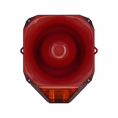 Eaton Series Red Sounder Beacon, 9 → 60 V dc, IP66, Wall Mount, 110dB at 1 Metre