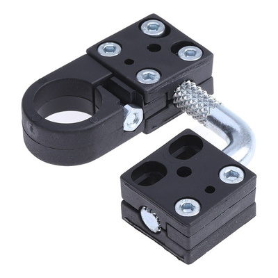 RS PRO Mounting Bracket for use with M12 Type, M14 Type, M18 Type, M4 Type, M5 Type, M8 Type