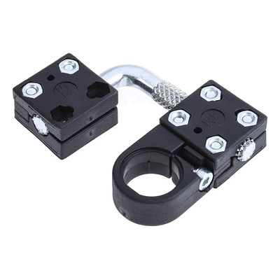 RS PRO Mounting Bracket for use with M12 Type, M14 Type, M18 Type, M4 Type, M5 Type, M8 Type