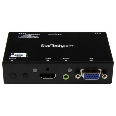 Startech 2 Port 2 x 1 HDMI, VGA Switch 1920 x 1200