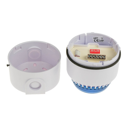 Eaton Blue Sounder Beacon, 9 → 15 V dc, Wall Mount, 100dB at 1 Metre