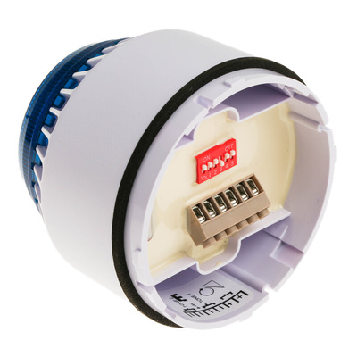 Eaton Blue Sounder Beacon, 9 → 15 V dc, Wall Mount, 100dB at 1 Metre