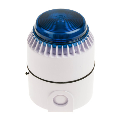 Eaton Blue Sounder Beacon, 9 → 15 V dc, Wall Mount, 100dB at 1 Metre