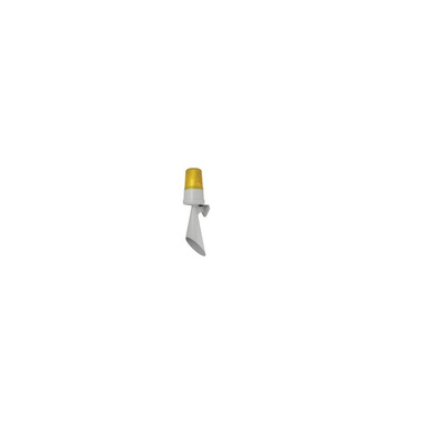 e2s H110T Series Yellow Horn Beacon, 230 V ac, Surface Mount