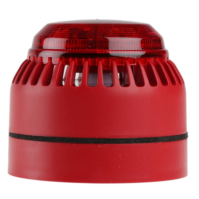Eaton Series Red Sounder Beacon, 9 → 30 V dc, IP66, Panel Mount, 101dB at 1 Metre