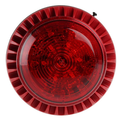 Eaton Series Red Sounder Beacon, 9 → 30 V dc, IP66, Panel Mount, 101dB at 1 Metre