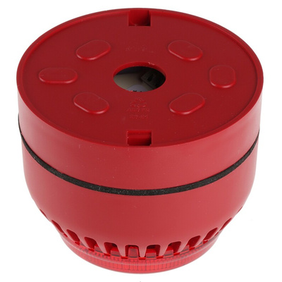 Eaton Series Red Sounder Beacon, 9 → 30 V dc, IP66, Panel Mount, 101dB at 1 Metre