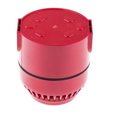 Eaton Series Red Sounder Beacon, 9 → 28 V dc, IP54, IP65, Panel Mount, 101dB at 1 Metre