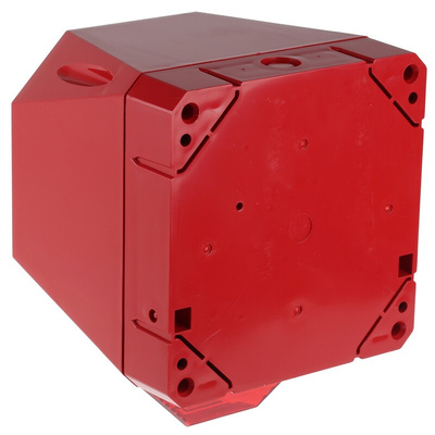 Eaton Series Red Sounder Beacon, 18 → 30 V dc, IP66, Wall Mount, 110dB at 1 Metre