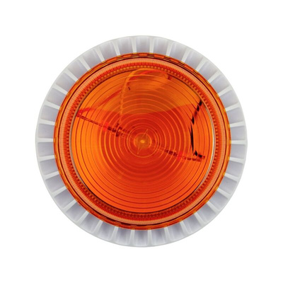 Eaton Series Amber Sounder Beacon, 18 → 24 V dc, IP54, IP65, Wall Mount, 101dB at 1 Metre