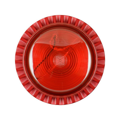 Eaton Series Red Sounder Beacon, 18 → 24 V dc, IP55, IP65, Wall Mount, 101dB at 1 Metre