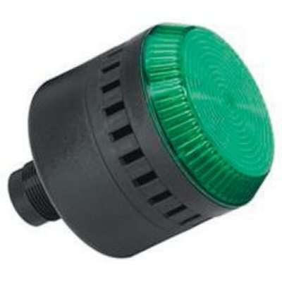 Allen Bradley 855PC Series Green Sounder Beacon, 240 V ac, Panel Mount, 103dB at 1 Metre