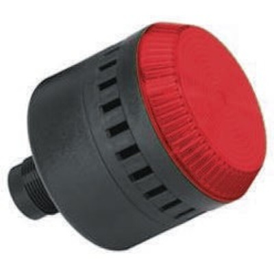 Allen Bradley 855PC Series Red Sounder Beacon, 240 V ac, Panel Mount, 103dB at 1 Metre